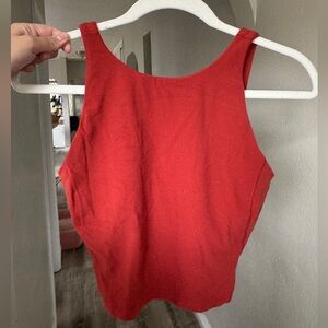 lululemon Align High-Neck Tank Top
Cayenne red
Size 8